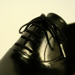 シューレース（靴紐）ブラック [Sin-SL-BB]
