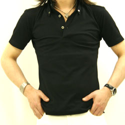 Oguri オリジナルポロシャツ（黒・白） [OG-PL001]